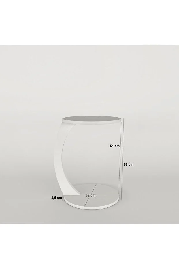 Mobile C-Sehpa – Tekerlekli Yan Sehpa